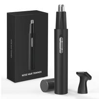 Nose and Ear Hair Trimmer,USB Rechargeable,Professional Painless Ear Nose Hair Trimmer Clippers for Men and Women,Waterproof Dual Edge Blades for E