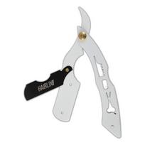 Hair Line Professional Barber Shaving Cut Straight Edge Razor Beard Salon Smooth Safety Shave Cutting Folding Ustra for Men