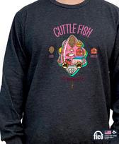 Doldol Fico-Mtm-215 Extreme Fishing Brand Pico Graphic Sweatshirt Long Sleeve Light Gray/Xl