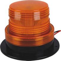 10-110V DC Tow Truck Yellow Magnetic Flashing Purple Rotating Beacon Led Tractor 12v Strobe Light Amber Warning Flashing Light LED&27 Watts gintaras