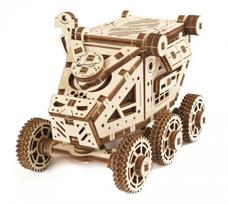 Puzzle 3d drewniane łazik marsjański ugears