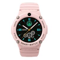 Smartwatch gps watch kids różowy