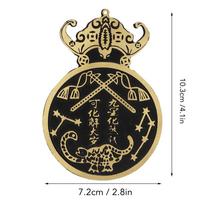 Bat Feng Shui Pendant Portable Feng Shui Decoration Mirrors Pendant Decoration  Home Decoration