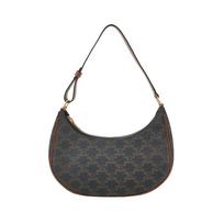 [Pre-Owned] Ava Classic Monogram Canvas Adjustable Shoulder Strap Leather Tote Bag Small - Excellent #12OV23B ONE SIZE