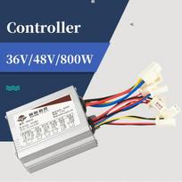 YINYUN YK31C 800W 36V 48V DC Brushed Controller Speed Controller Electric Scooter Bicycle E-bike Motorcycle EV Accessories Parts 36V 500W
