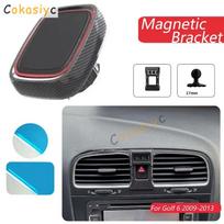 Car Phone Holder Magnetic For Volkswagen Golf MK6 6 2009-2013 GPS Strong Magnet Mount Bracket With a Base Interior Accessories For Golf 6 2009-2013