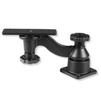 Fish Finder& Chartplotters Mount with 6-inch Swing Arm for 5  to 12  Screens Compatible with Garmin, Humminbird, Lowrance & More juoda