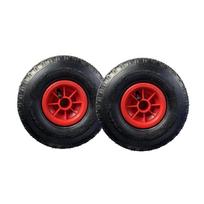 JayCreer 3.00-4 10  Kayak Cart Inflatable Wheel 1 Pair