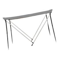 Boat Canopy with Frame Hardware Sunshade Shelter Bimini Top Replacement Cover for Dinghy Fishing Boat Sailboat Canoe ONLY Canopy
