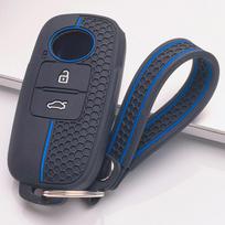 Key Cover for Toyota Raize Yaris Ativ Yaris Cross Veloz Avanza Rush Wigo Daihatsu Rocky Honeycomb Texture Non Slip Grip Smart Remote Key Protector juoda
