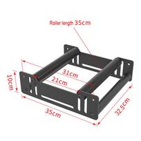 360 Degree Rotating Wheel Display Stand Adjustable Size Car Wheel Rotating Display Stand Wheel Rim Display Stand A