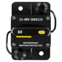 Minn Kota 1865115 Circuit Breaker MKR-27 60 Amp Waterproof for All Minn Kota 12VDC, 24VDC, 36VDC, 48VDC Electric Motors juoda