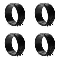 Latest-4X For BRP Sea-Doo Seadoo Spark Wear Ring 2-Up 3-Up 900 Ho Ace UPDATED Version 267000617 267000813