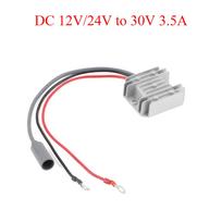 1PCS For Starlink MINI DC power boost converter 12V/24V to 30V 3.5A/ 48V 1.5A with terminal block to DC female 12V 24V