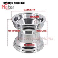 5 Inch GO KART Wheel Rear 11X7.10-5 Front 10X4.50-5 Wheel Rim for KARTING ATV UTV Racing Golf Buggy Drift Trike Slick front hub