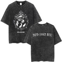 Washed Vintage Junior H Sad Boyz Depressed Mfkr Album Graphic T-shirt Men Women Hip Hop Fashion T-shirts Male Oversized T Shirts S įvairiaspalvis