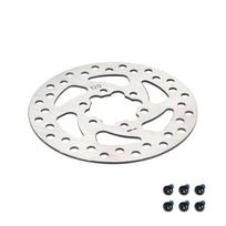 NEW HOT In Stock-Wear Resistant 120Mm Brake Disc 6 Holes Stainless Steel For Ninebot MAX G3/ZT3 ZT3 Pro Electric Scooter Replace