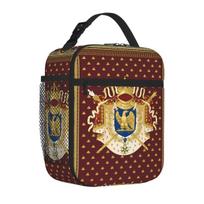 Bestselling Retro Nordic Style Napoleon War Children's Animal Face Work Lunch Bag Garden Party Leakproof Lunch Bag One Size