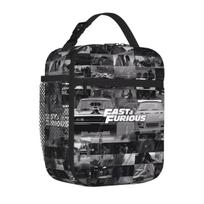 Bestselling Fast Furious Is History Of Legend Floral Insulated Food Bag Errand Run School Lunch Bag One Size