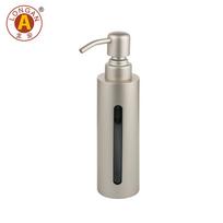 Hotel 200ml Eco-Friendly Metal Liquid Soap Dispenser Wall-Mounted Stainless Steel Modern Design Hand Soap Dispenser
