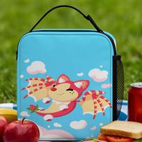 A-Adopts Me Lunch Bag  Convenient Lunch Box Men Travel Print Cooler Bag Casual Oxford Thermal Tote Handbags One Size