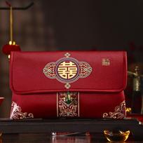 Geriausi linkėjimai 2024 m. Pinigų kišenės kutų dizainas Brocade Red Envelope pavasario festivalis A