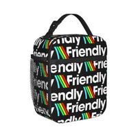Arc Raiders Friendly Sci Fi Thermal Insulated Lunch Bag for Picnic  Reusable Food Container Bags Thermal Cooler Lunch Boxes One Size