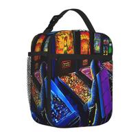 Bestselling Pinball Wizard Cute Leakproof Lunch Bag Long Drive Adult Lunch Bag One Size