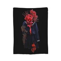 Silent Hill F Blankets Fleece All Season Portable UltraSoft Throw Blankets for Sofa Couch Bedspread Size: 75*100cm, Weight: 230 GSM