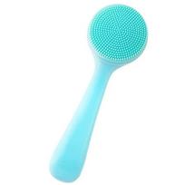 Makeup Residues Removal Facial Cleansing Brush Face Wash Brush  Blackheads Whiteheads Removal mėlyna