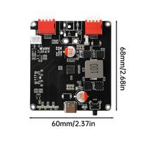 IP2366 PD3.1 140W Bidirectional Charger Converter 2S 3S 4S 5S 6S Lithium Battery Charging Li-ion Lifepo4 BMS Charger USB TO DC A