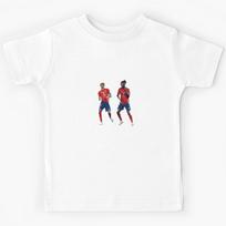 Lamine Yamal and Nico Williams Kids T-Shirt 120