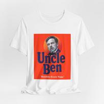 Uncle Ben Parody T-Shirt, Ben Affleck Meme Tee, Sad Celebrity Graphic Shirt 2XL