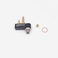 Vacuum Port Adapter Kit for Yamaha 1.8L SVHO/SHO Watercraft (2008-2023) – Direct Bolt-On for Blow-Off Valve, Boost Gauge, juoda