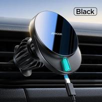Joyroom Magnetic Car Phone Holder 15W Fast Wireless Charging Car Charger Phone Mount Air Vent Car Holder Mount For iPhone 16-12 juoda