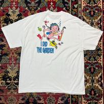 Vintage 90s Blue Bay Divers Curaçao T-Shirt Scuba Diving Size XL L