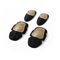 Tactical Knee Pads Durable EVA & Rubber Protective Gear Paintball Elbow Knee Pads Airsoft Protective Set
