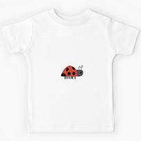 Ms. Lady Bug Kids T-Shirt 150