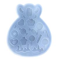 Resin Casting Shaker Filler Mold,Epoxy Quicksand Silicone Mold,Resin Heart Mold 1