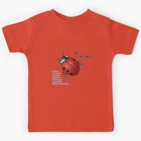 BE A LADY BUG Kids T-Shirt 160
