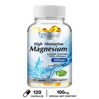 Grevip - Magnesium Glycine Capsules - Sleep Health 120*1