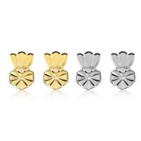 Earring Backing for Studs Locking Earring Backs Hypoallergenic Earring Backings S auksas