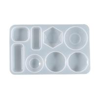 Epoxy Resin Mold Silicone Earrings Mold Handmade Fashion Jewelry Resin Molds 1