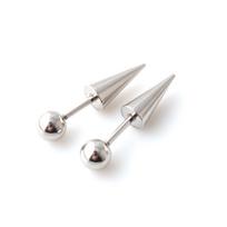 Cartilage Helix Piercing Stud Demon Nail Devil Tragus Ring Aretes Ear Jewelers 1