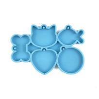 Handicrafts Necklace UV Epoxy Mold Handmade Jewelry Pendant Resin Casting Mold 1