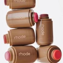 Rhode Skin New Blush Stick Hailey Piggy Freckle Lip & Cheek Cream Blush Multi-Purpose Makeup Portable Design 1pcs