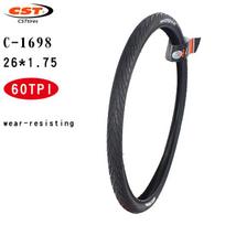 CST CAPTAIN mountain bike tires C1698 Folding Stab proof 26 27.5 inches 27.5*1.75 Antiskid wear resistant bicycle tire parts 26X1.75 WR