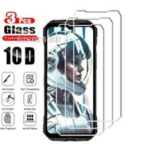 Tempered Glass For Doogee V Max Plus V30T 5G V31 GT DK10 S Punk S118 S100 S110 Smini V30 Screen Protective Protector Cover Film 3PCS Tempered Glass