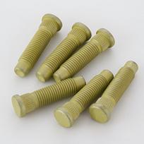 9590476 6PCS Wheel Lug Stud Bolt M12 x 1.5 Gold Steel fit for VAUXHALL OPEL Buick CADILLAC CHEVROLET HUMMER