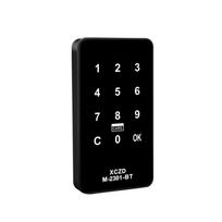 TTLock Lock Zinc Alloy  Furniture Bedside Table Password Locker Lock RFID Swipe Card Digital Cabinet Lock (Black,Wood Door&Zinc Alloy&Door Lock) juoda